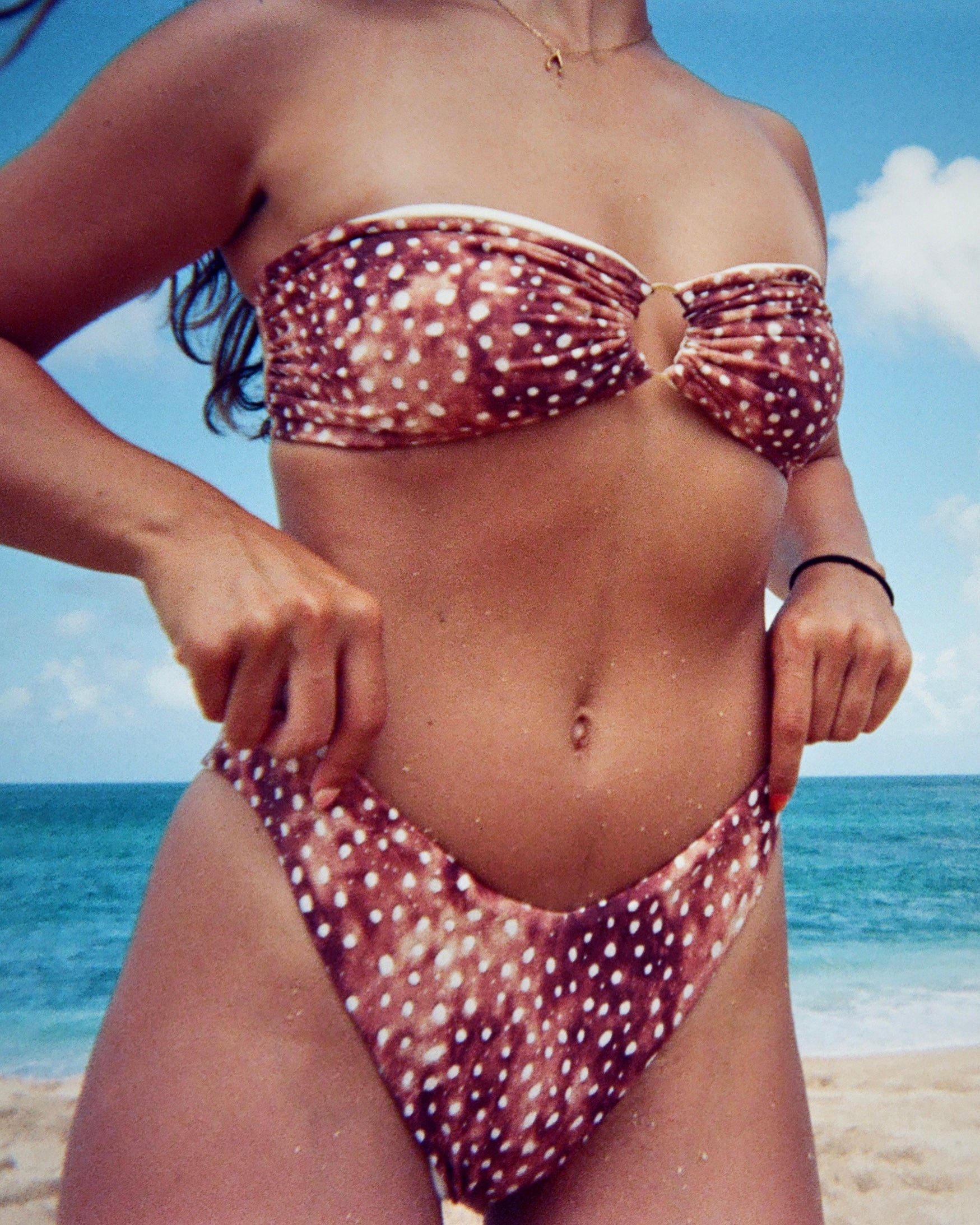 Cleo Top: Fawn