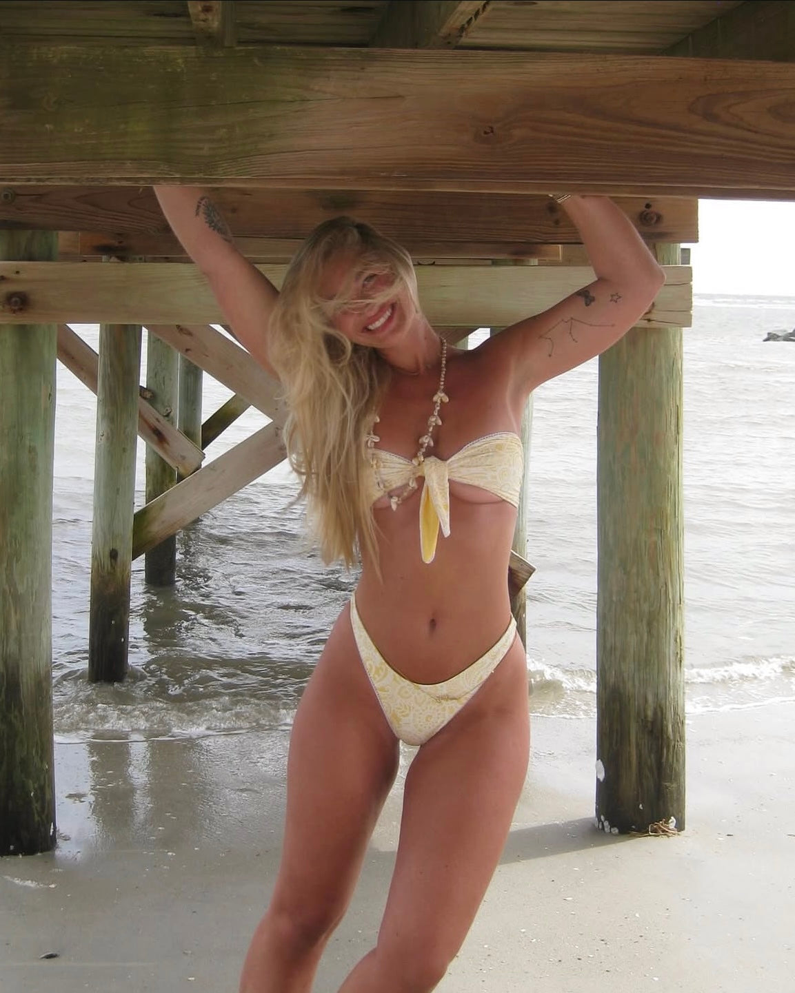 Byron Bandeau Top: Floral