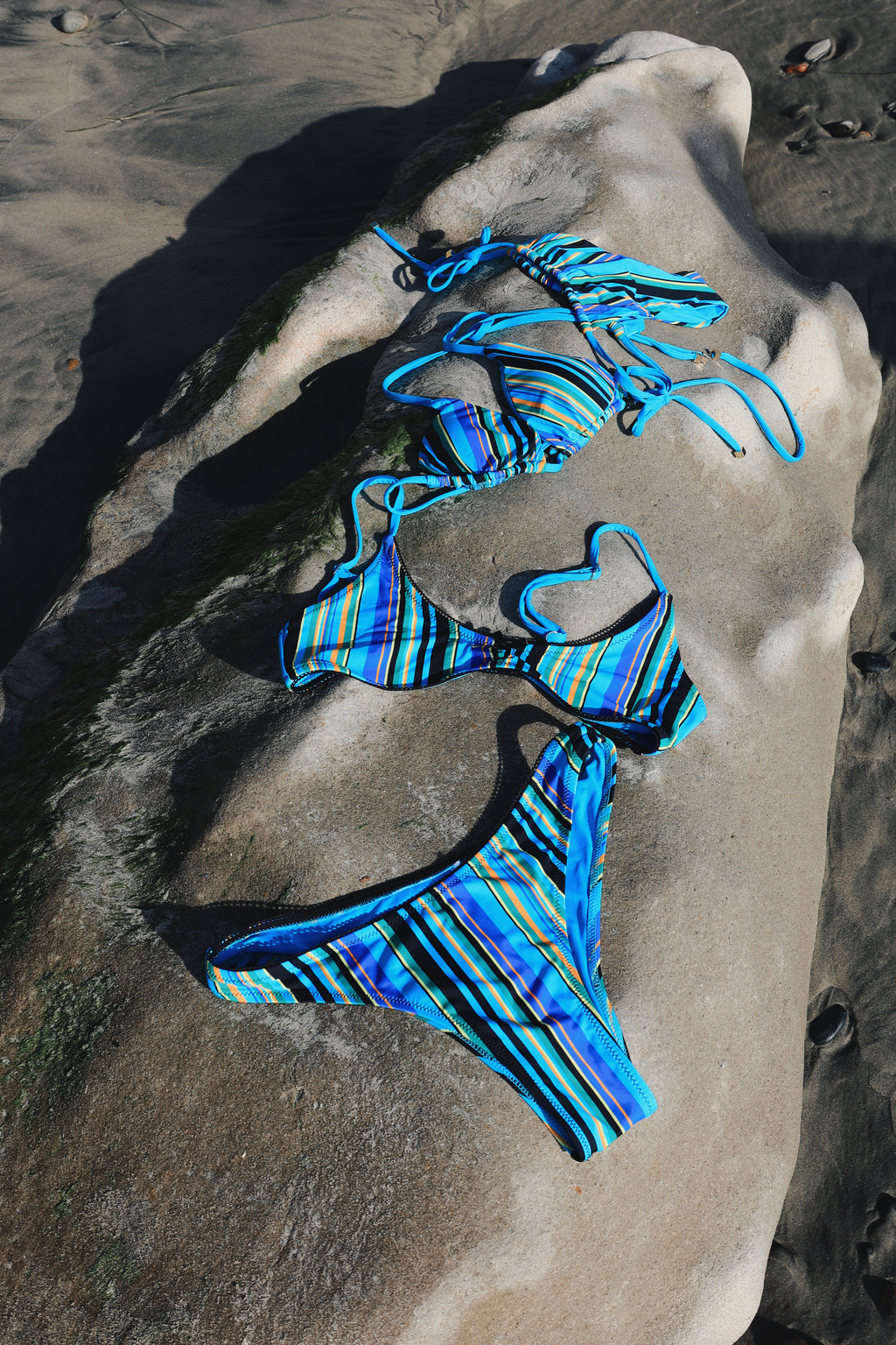 Seychelles Scoop Bottom in Salt n Stripes