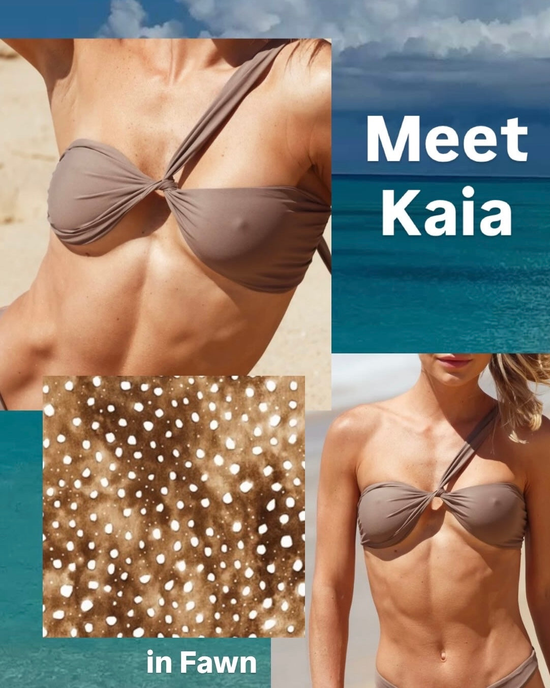 Kaia Top: Fawn
