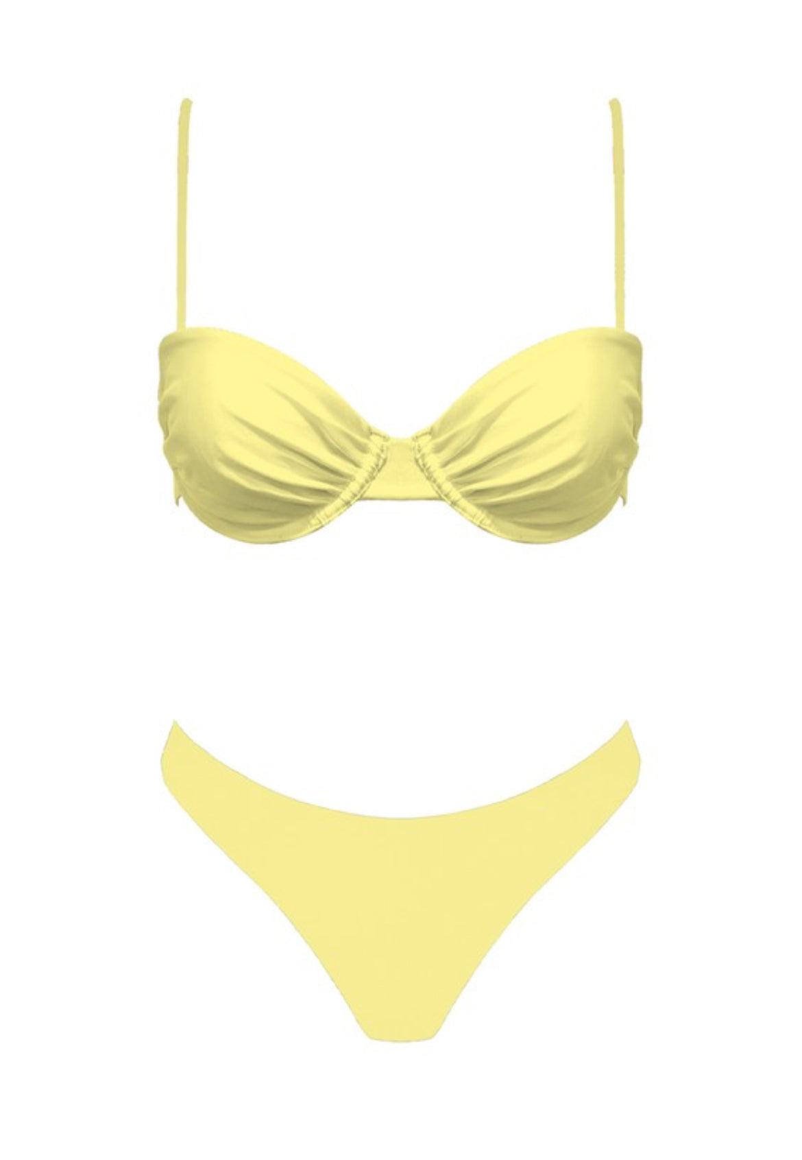 Veranda Top in Buttercream