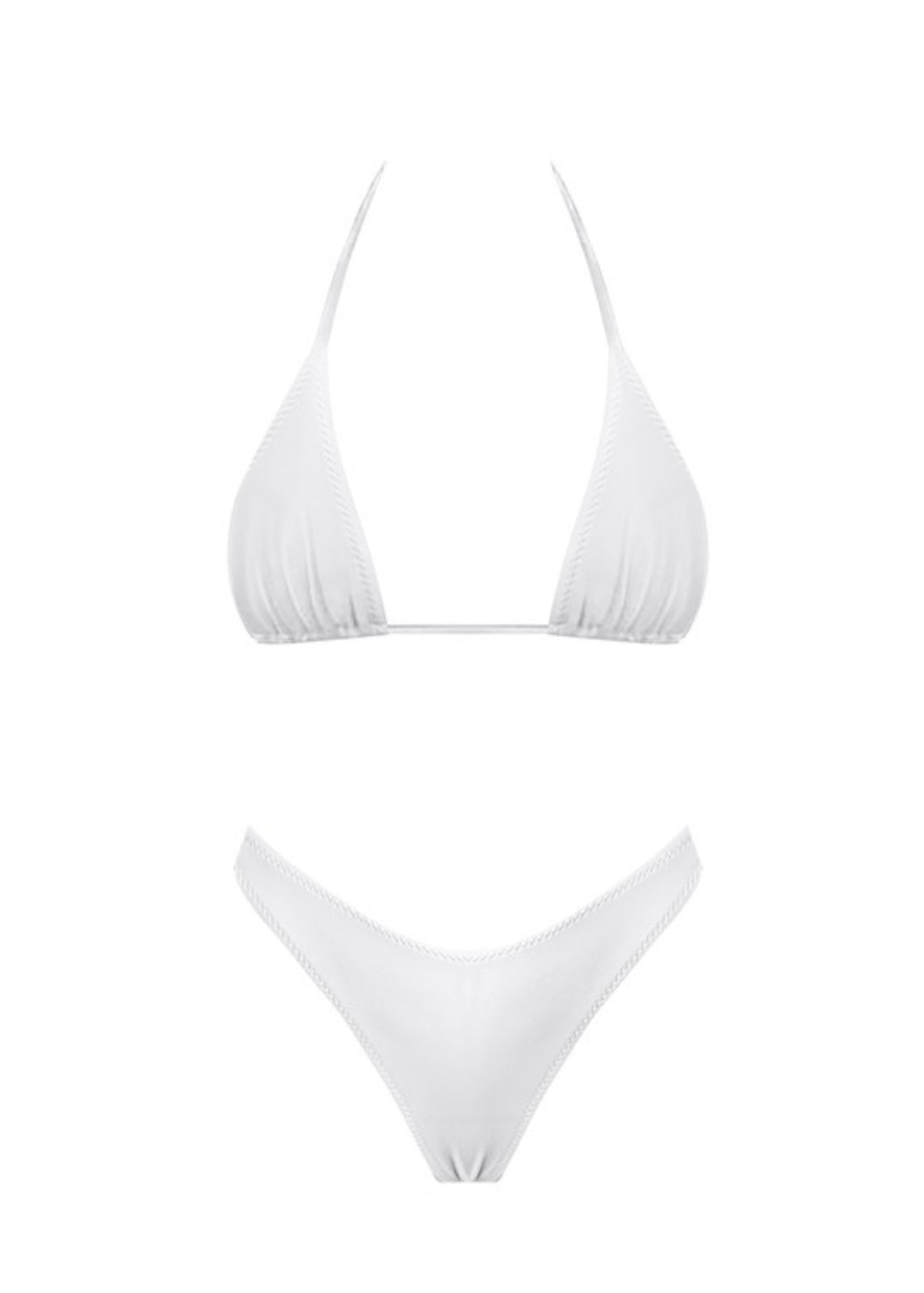 Cabo Classic Top in Blanc