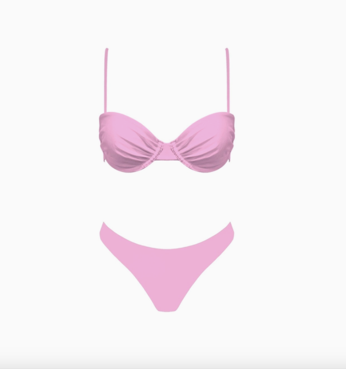 Veranda Bottom in Blush